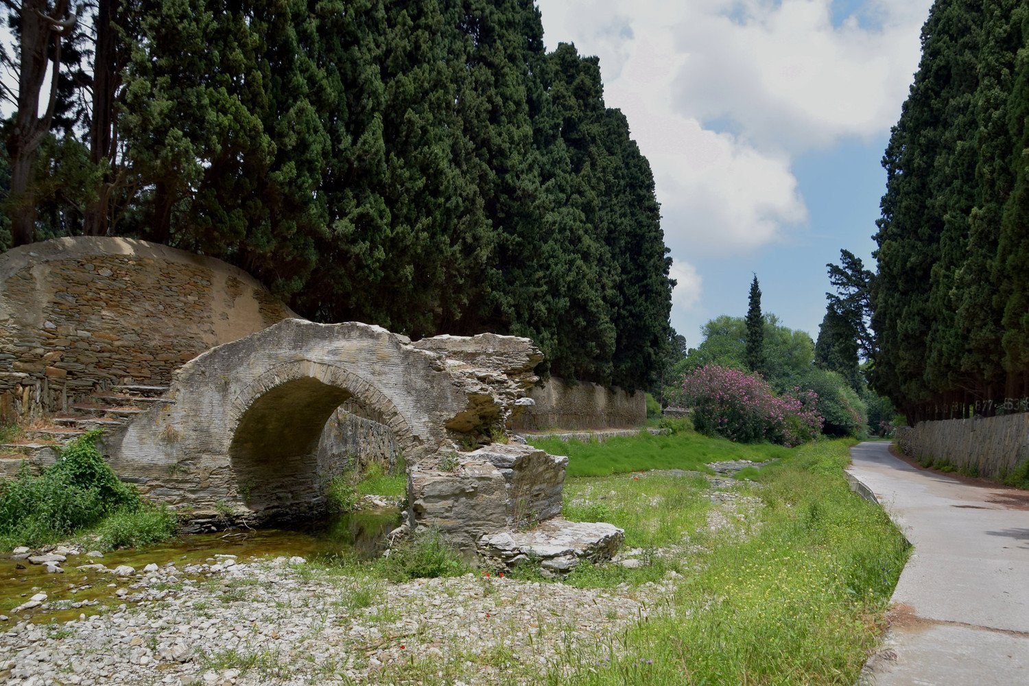 Livadia bridge by Luc.T