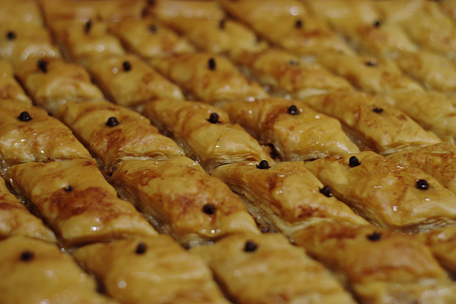 Homemade Baklava by Marc Kjerland