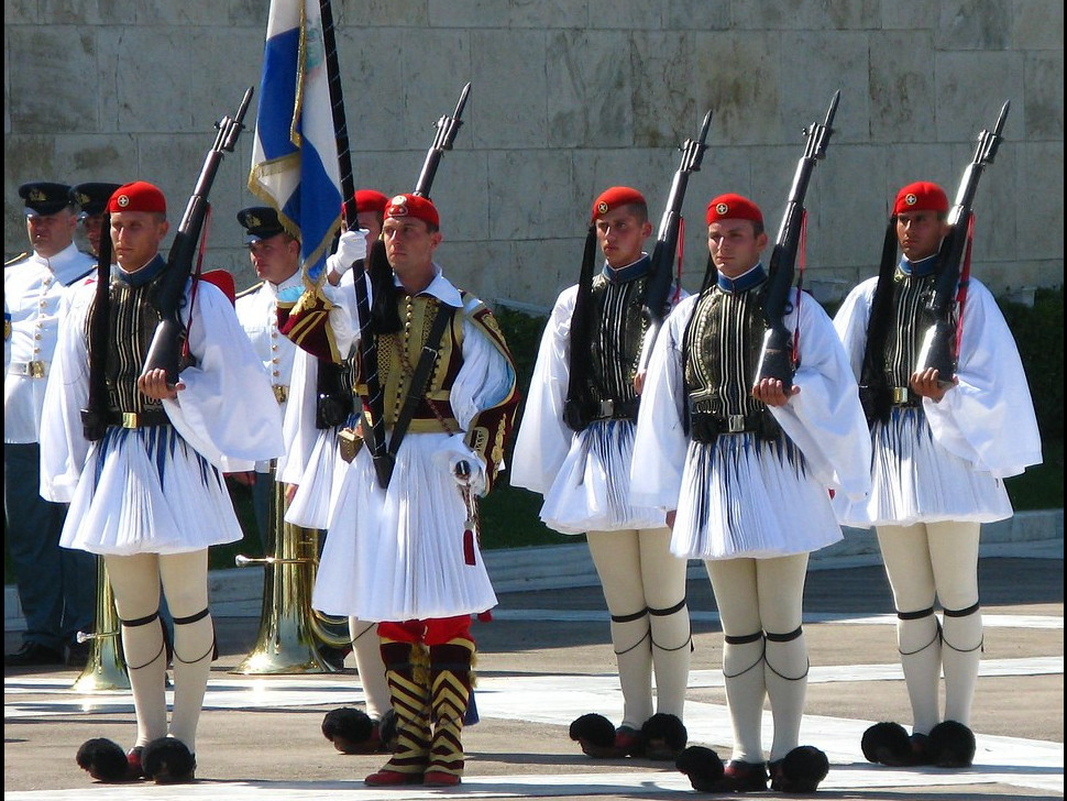 Who are the Evzones ? | Athens Insiders - Private Tours in Greece