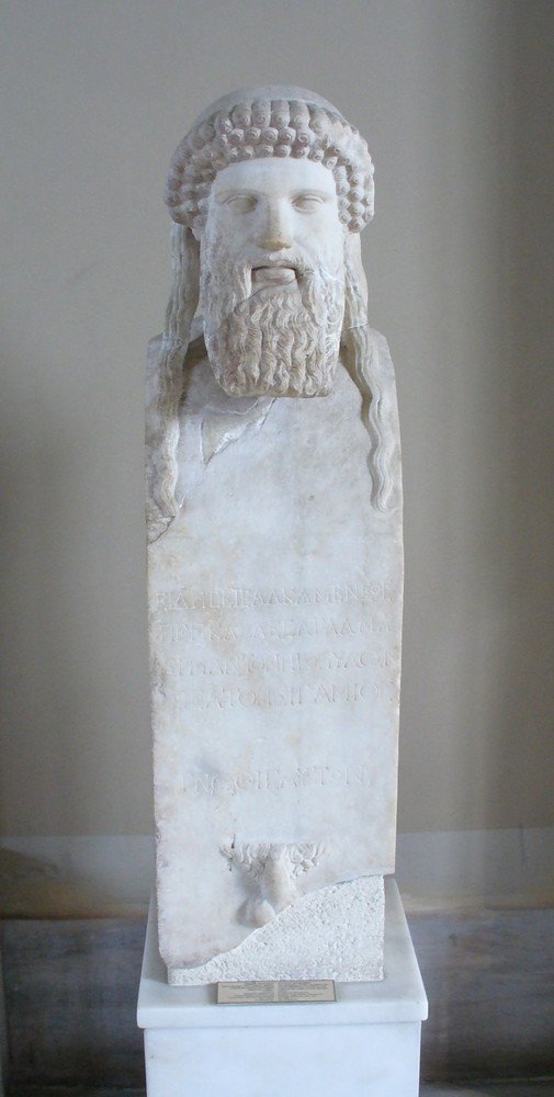 Herm, roman copy of classical prototype. wikipedia commons.jpg