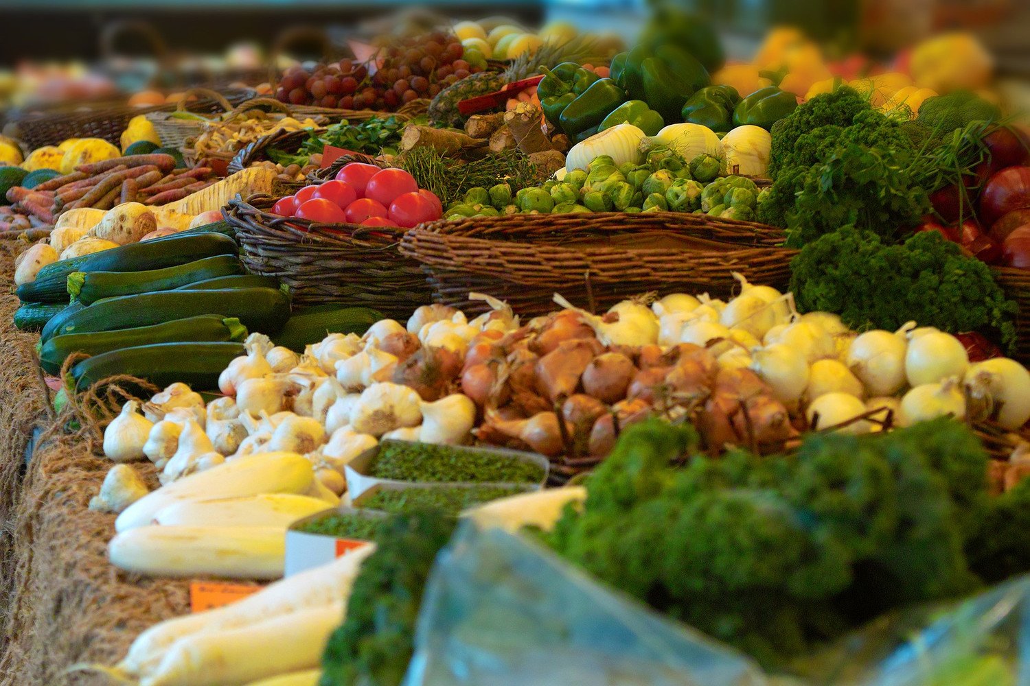 Vegetable Stand