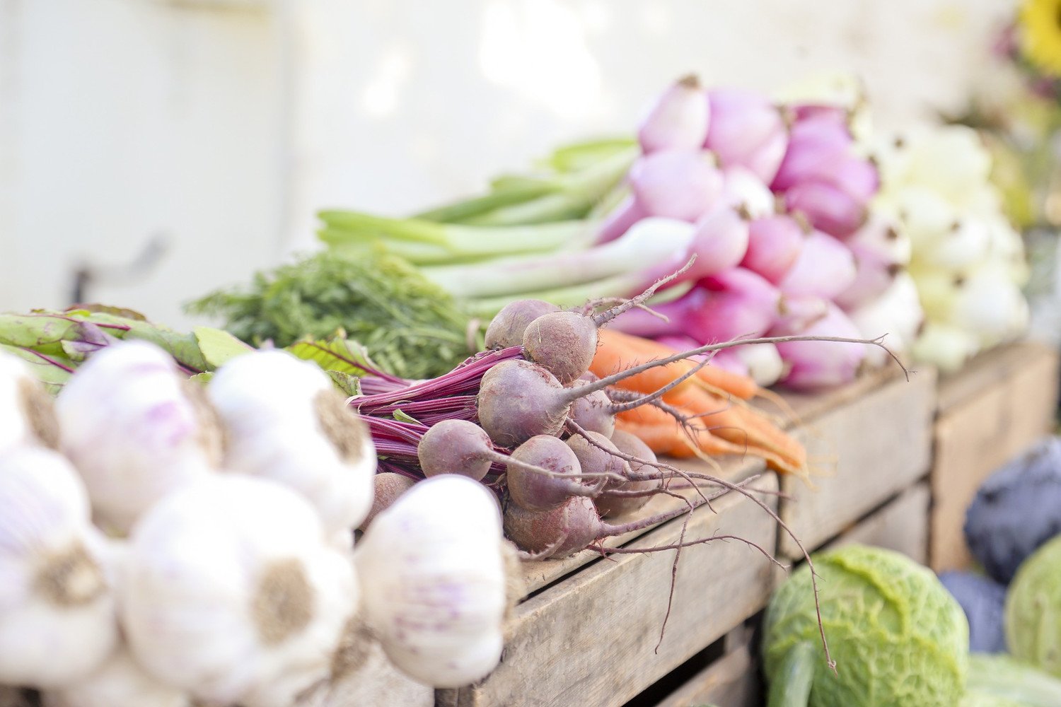 Veggie Stand