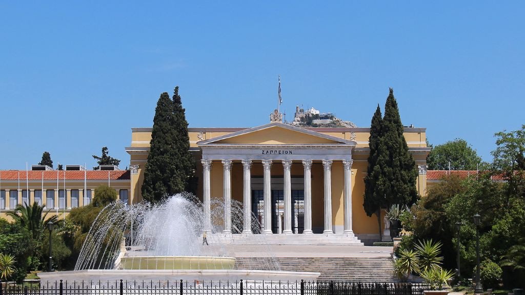 zappeion athens