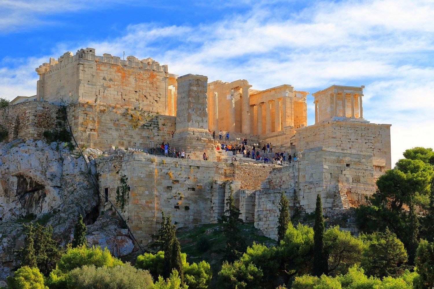 voyage culturel en grece