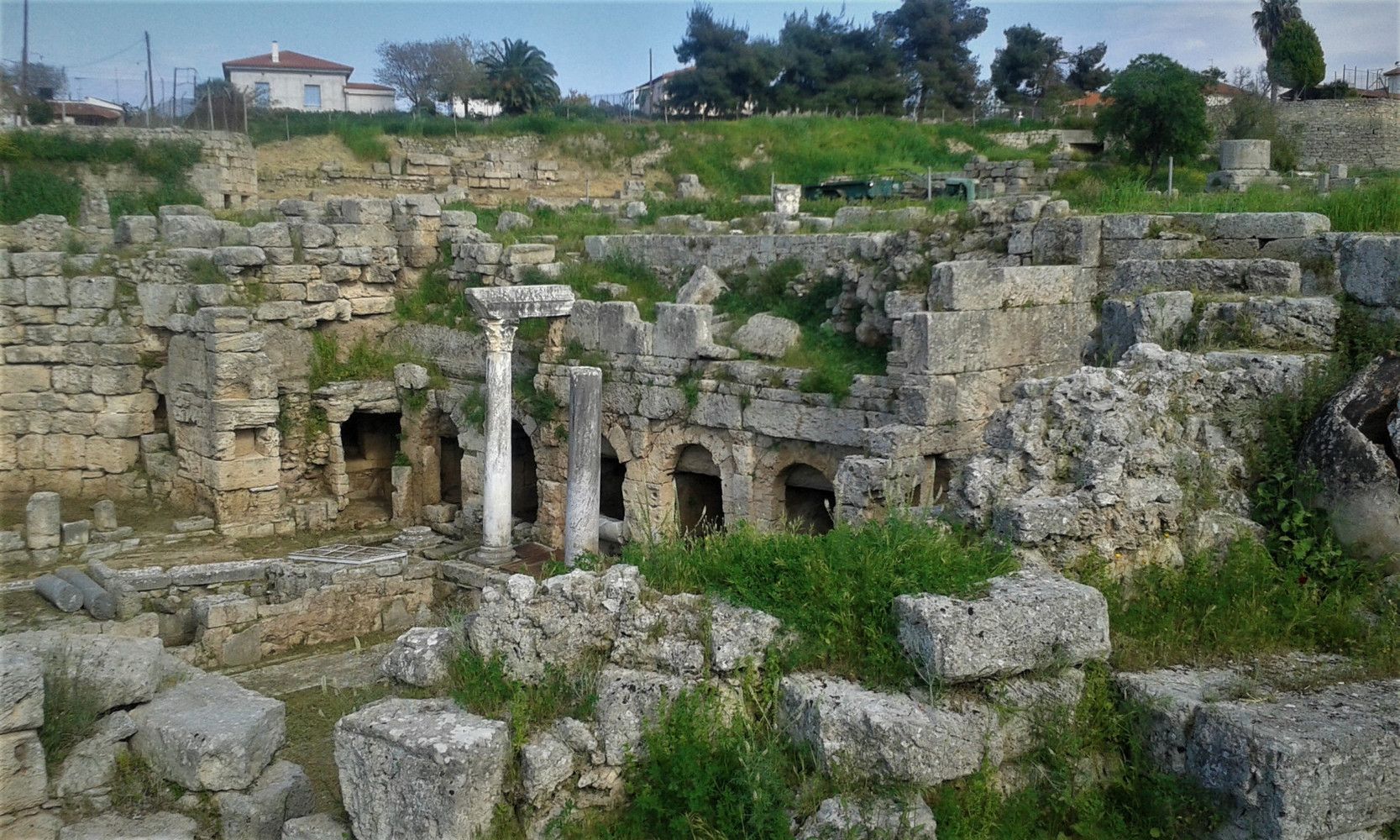 Ancient Corinth from a Prosperous Greek city to a Cosmopolitan Roman Colony. Athens Insiders