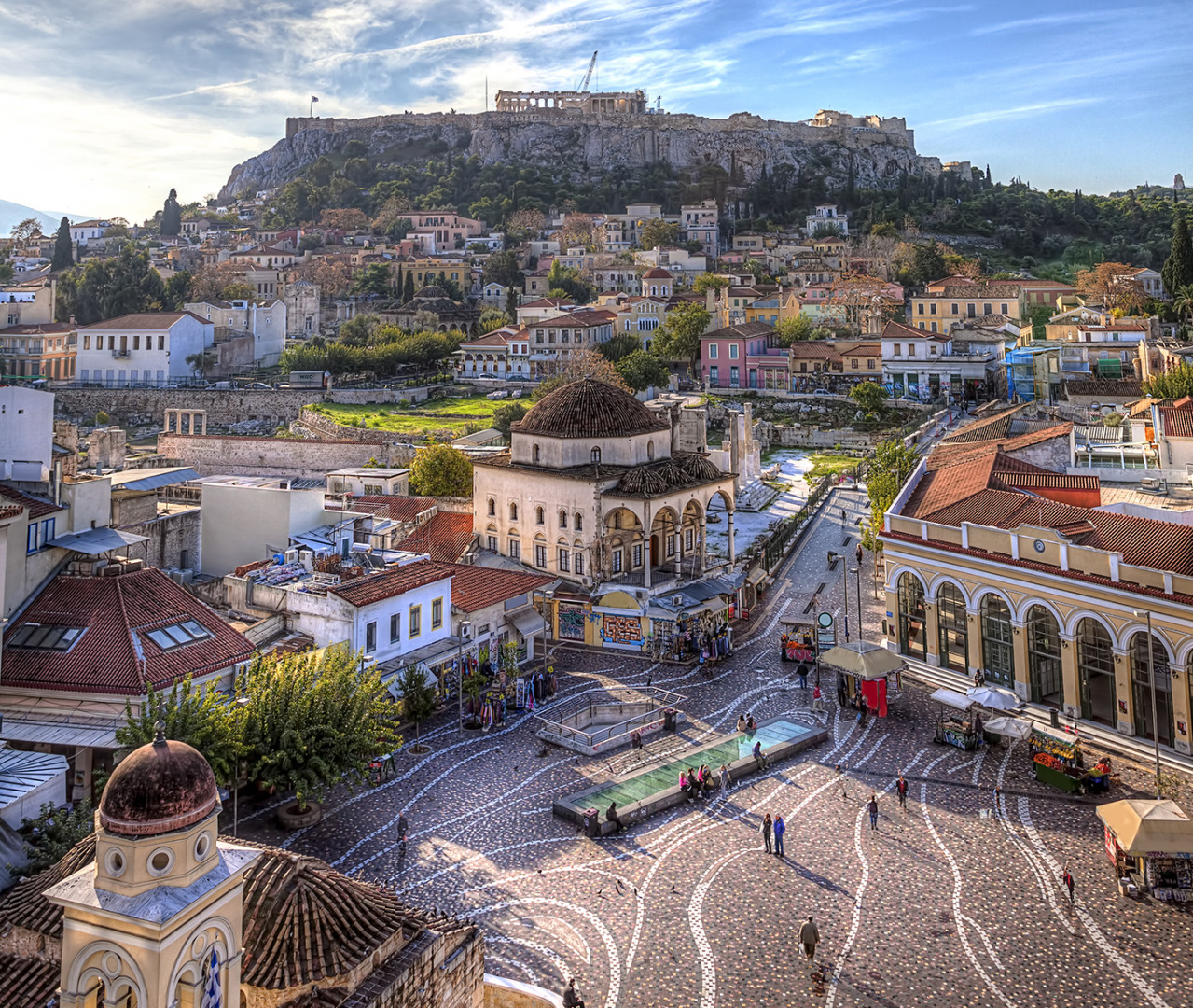 Monastiraki Square & Monastiraki Area | Athens Insiders - Private Tours in Greece