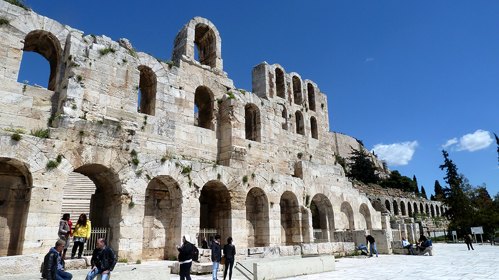 Theater-of-Herodotus
